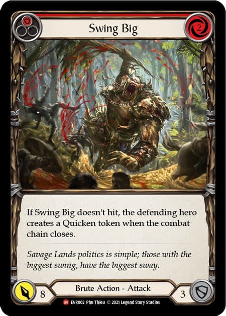 Swing Big — Everfest card
