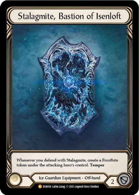 Stalagmite, Bastion of Isenloft — Everfest card