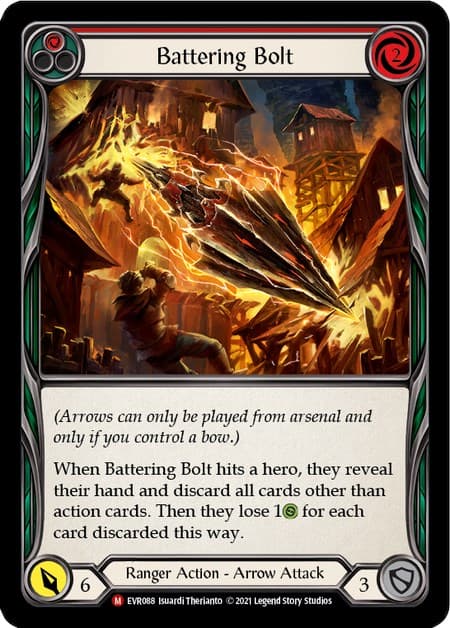 Battering Bolt — Everfest card