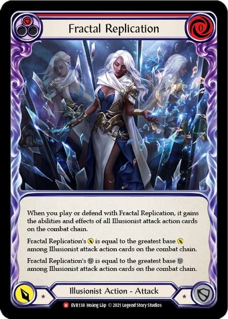 Fractal Replication — Everfest card