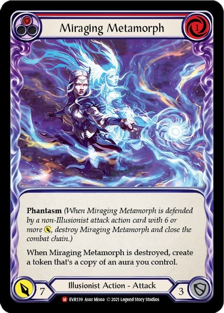 Miraging Metamorph — Everfest card