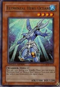 Elemental Hero Ocean — Shonen Jump Magazine Promos card