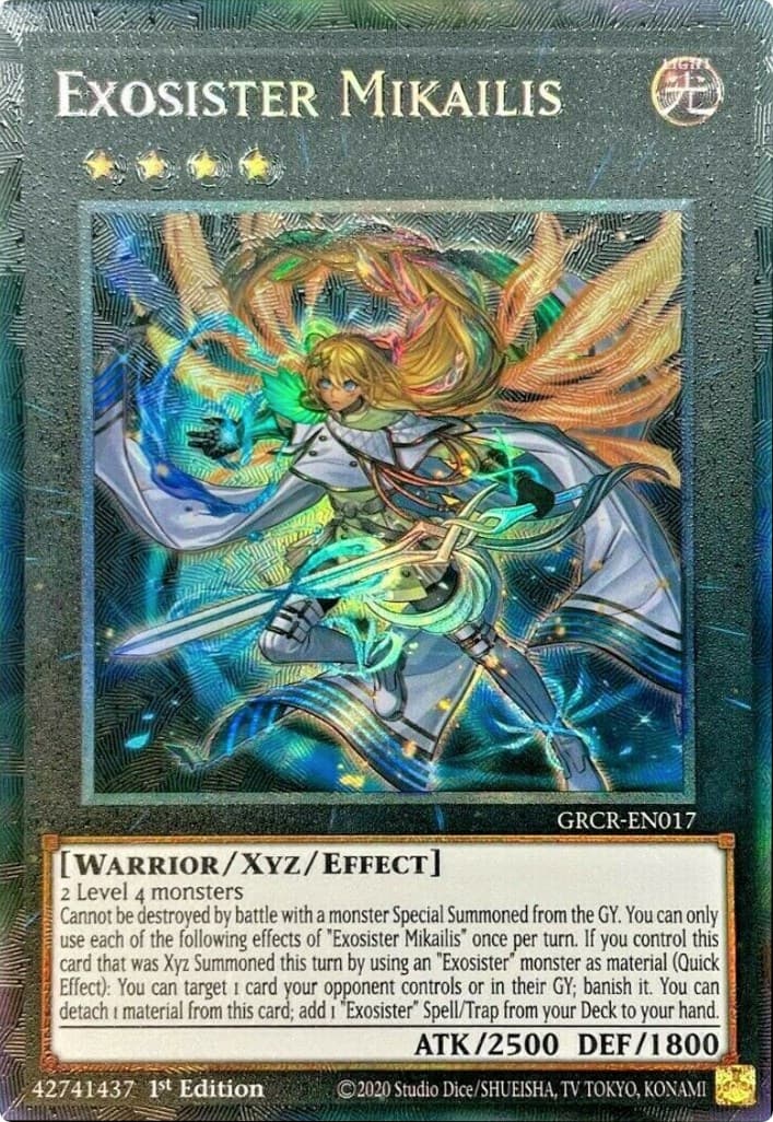Exosister Mikailis (CR) — The Grand Creators card