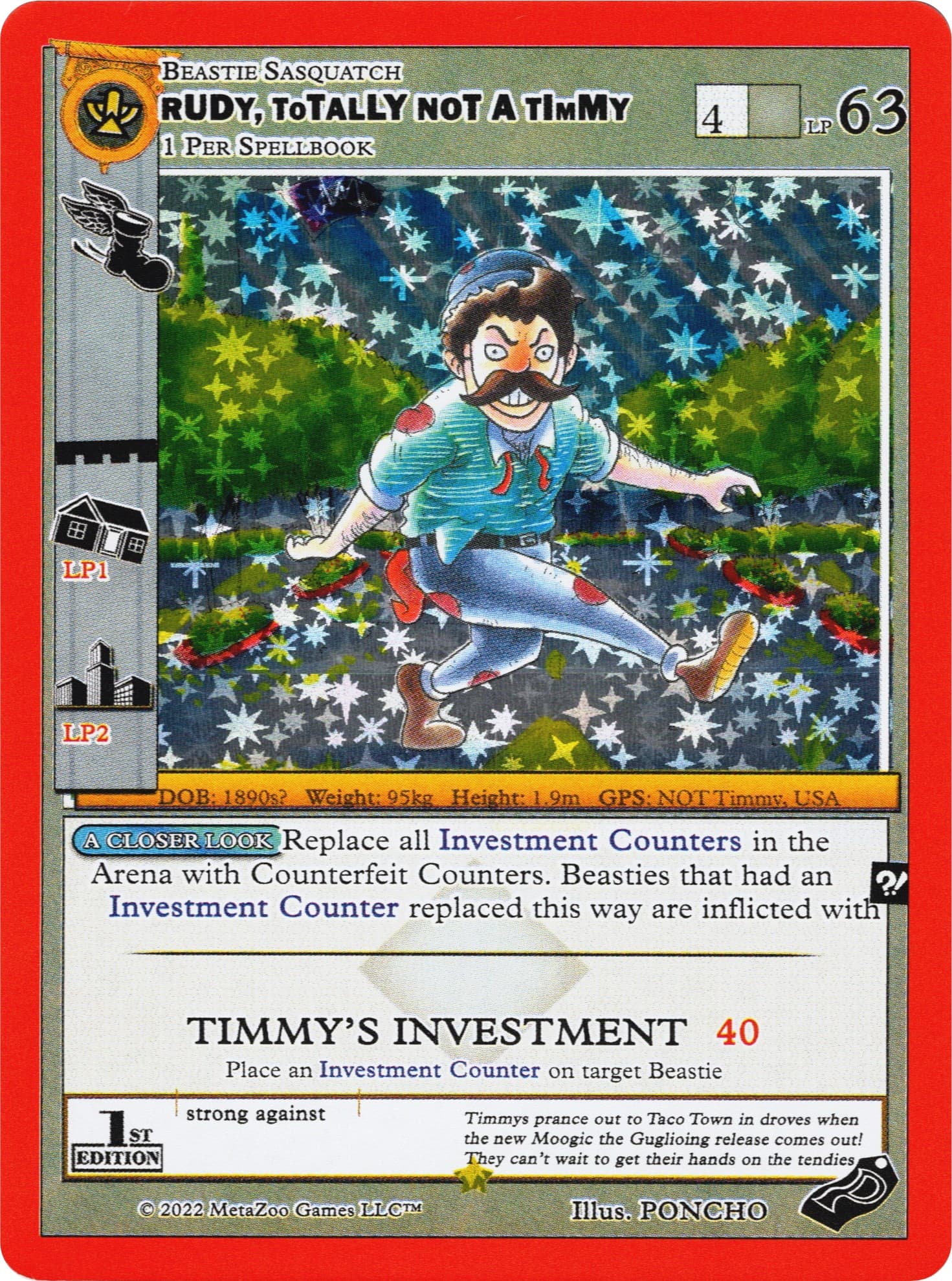Rudy, Totally Not a Timmy — Miscellaneous Promos card