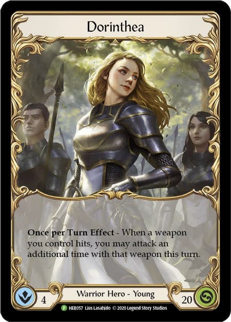 Dorinthea - HER057 — Flesh and Blood: Promo Cards card