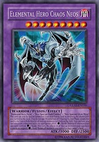 Elemental Hero Chaos Neos — Gladiator's Assault card
