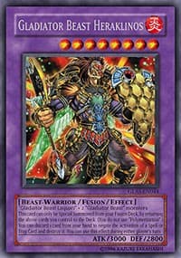 Gladiator Beast Heraklinos — Gladiator's Assault card