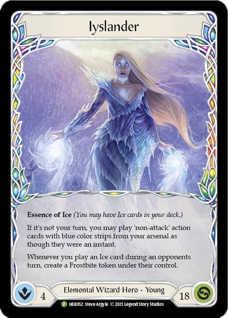 Iyslander - HER052 — Flesh and Blood: Promo Cards card