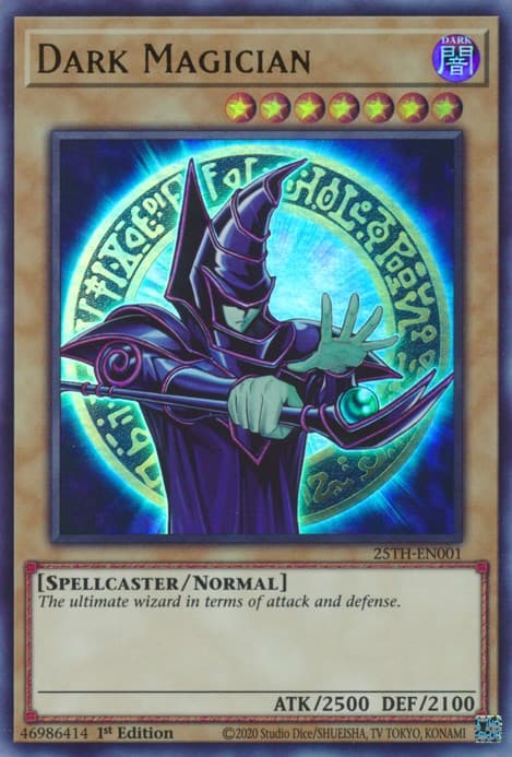 Dark Magician — Battle of Chaos card