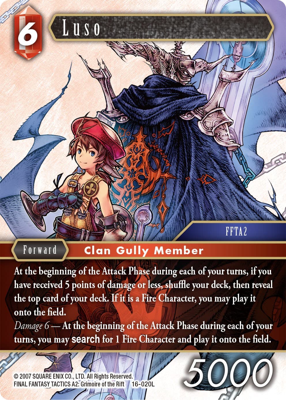 Luso — Emissaries of Light card