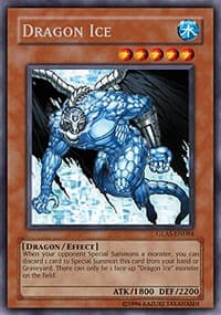 Dragon Ice — Gladiator's Assault card