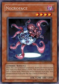 Necroface — Gladiator's Assault card