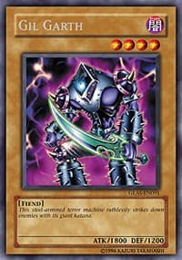 Gil Garth — Gladiator's Assault card