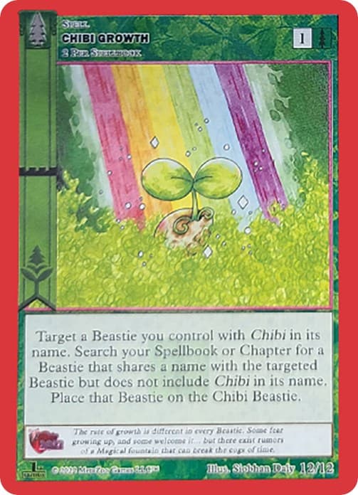 Chibi Growth — Valentine’s Day Holiday Box 2022 card