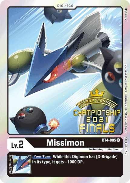Missimon (2021 Championship Finals Event Pack Alt-Art Gold Stamp Set) — Great Legend card