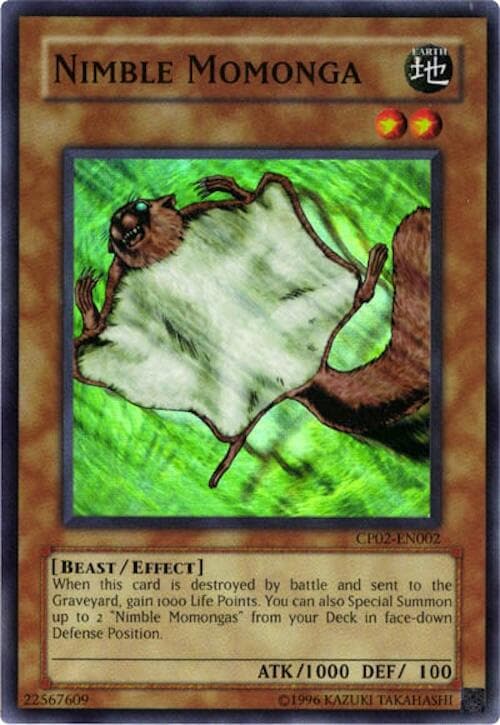 Nimble Momonga — Champion Pack 2 card