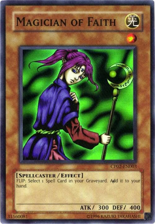 Magician of Faith — Champion Pack 2 card