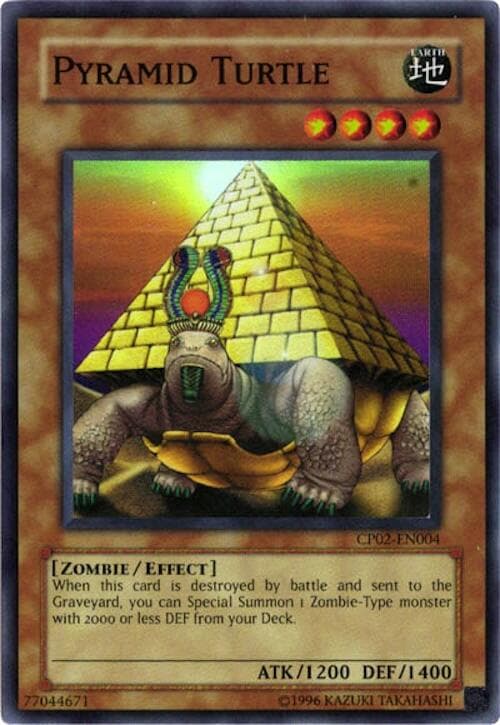 Pyramid Turtle — Champion Pack 2 card