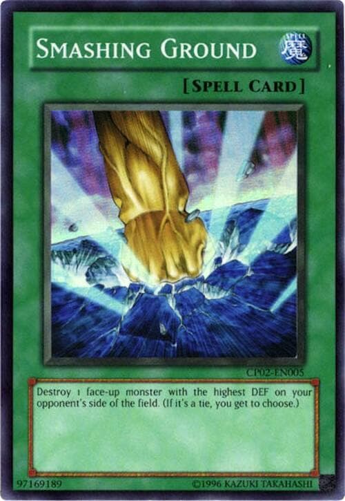 Smashing Ground — Champion Pack 2 card