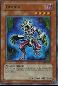 Gernia — Champion Pack 4 card