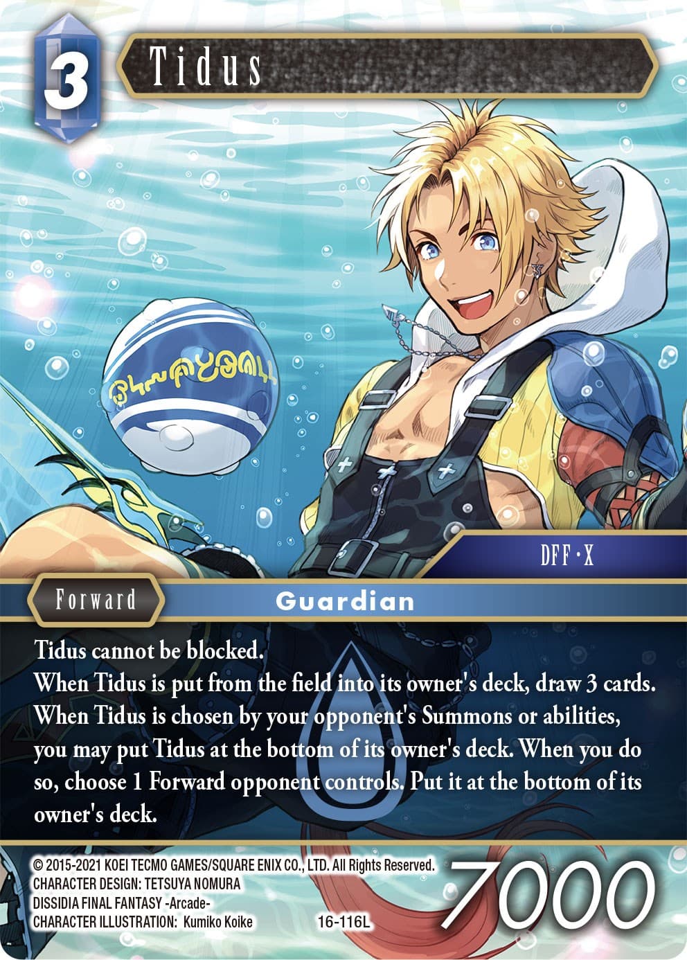 Tidus — Emissaries of Light card