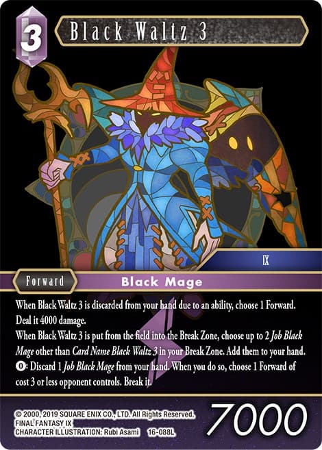 Black Waltz 3 — Emissaries of Light card