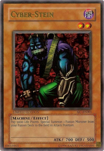Cyber-Stein — Shonen Jump Championship Series Promos card