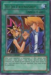 Yu-Jo Friendship — Shonen Jump Magazine Promos card