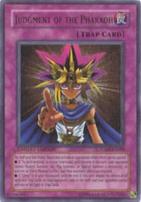 Judgment of the Pharaoh — Shonen Jump Magazine Promos card