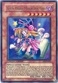 Toon Dark Magician Girl — Shonen Jump Magazine Promos card