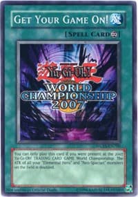 Get Your Game On! — World Championship Series card