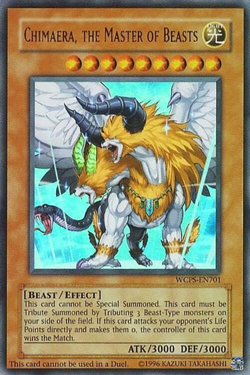 Chimaera, the Master of Beasts — World Championship Series card