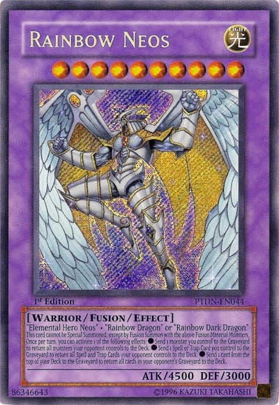 Rainbow Neos — Phantom Darkness card