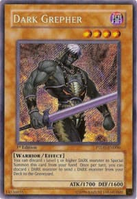Dark Grepher — Phantom Darkness card