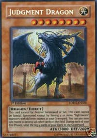 Judgment Dragon — Light of Destruction card