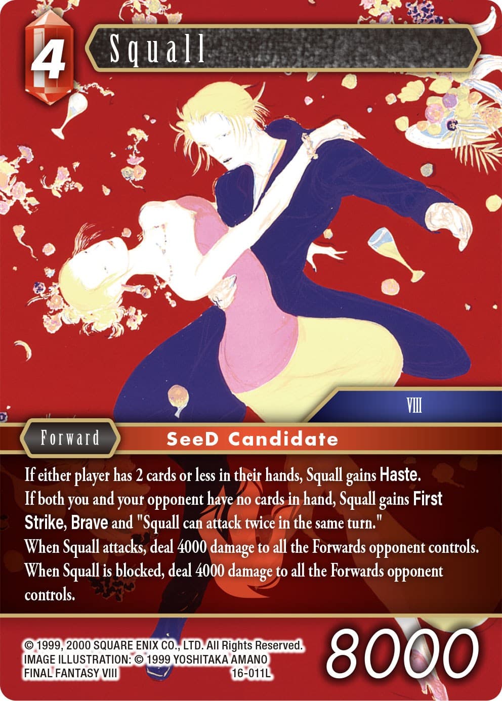 Squall — Emissaries of Light card