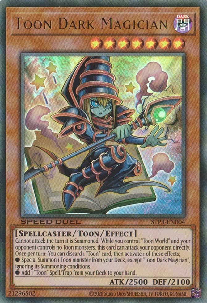 Toon Dark Magician — Speed Duel: Tournament Pack 3 card