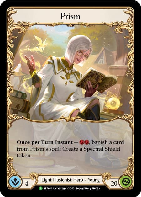 Prism - HER034 — Flesh and Blood: Promo Cards card