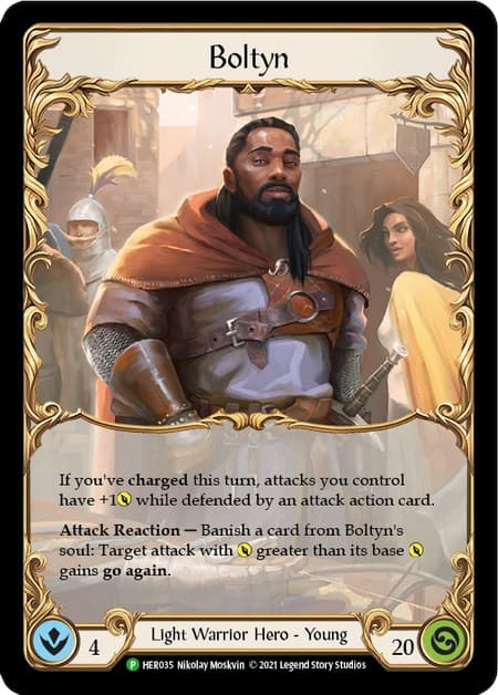 Boltyn - HER035 — Flesh and Blood: Promo Cards card