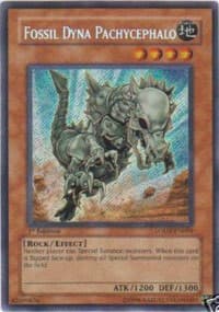 Fossil Dyna Pachycephalo — Light of Destruction card