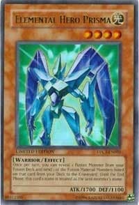 Elemental Hero Prisma — Duelist Pack Collection Tin card
