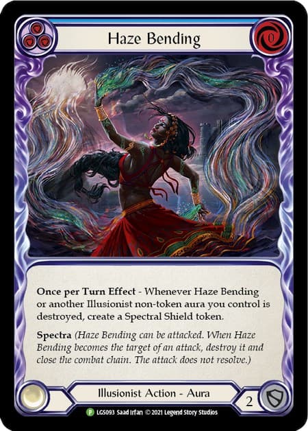 Haze Bending - LGS093 — Flesh and Blood: Promo Cards card