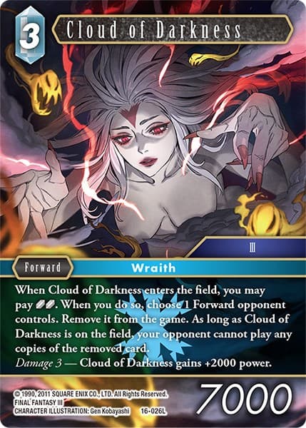 Cloud of Darkness — Emissaries of Light card