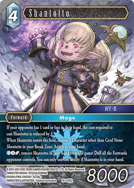 Shantotto — Emissaries of Light card