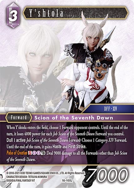 Y'shtola — Emissaries of Light card