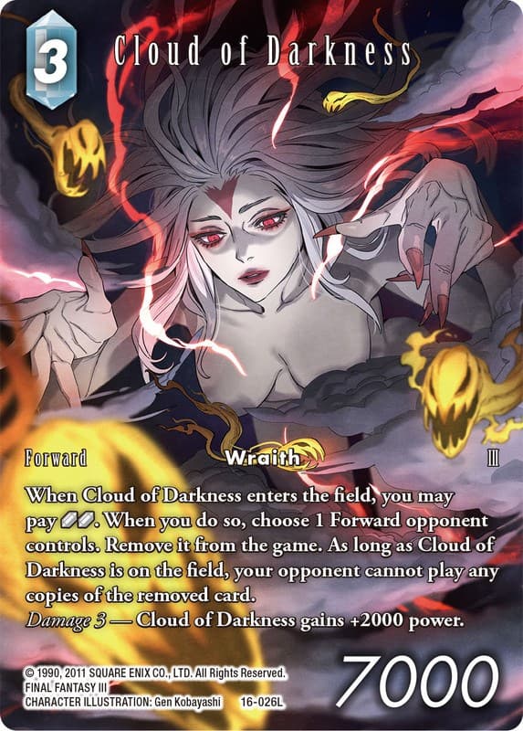 Cloud of Darkness (Full Art) — Emissaries of Light card