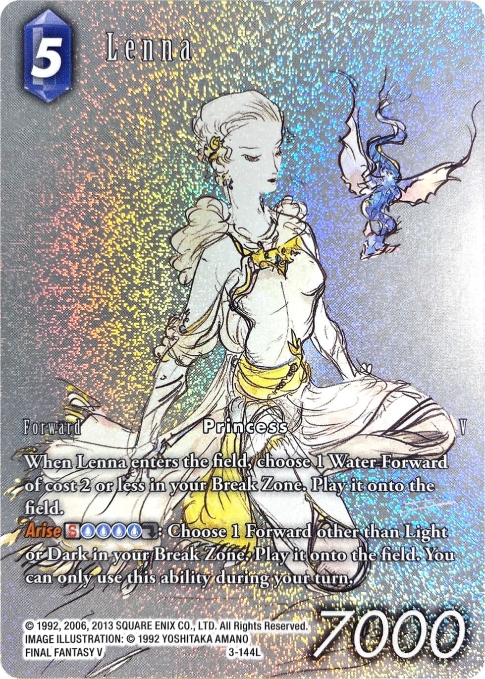Lenna (Full Art Reprint) — Emissaries of Light card