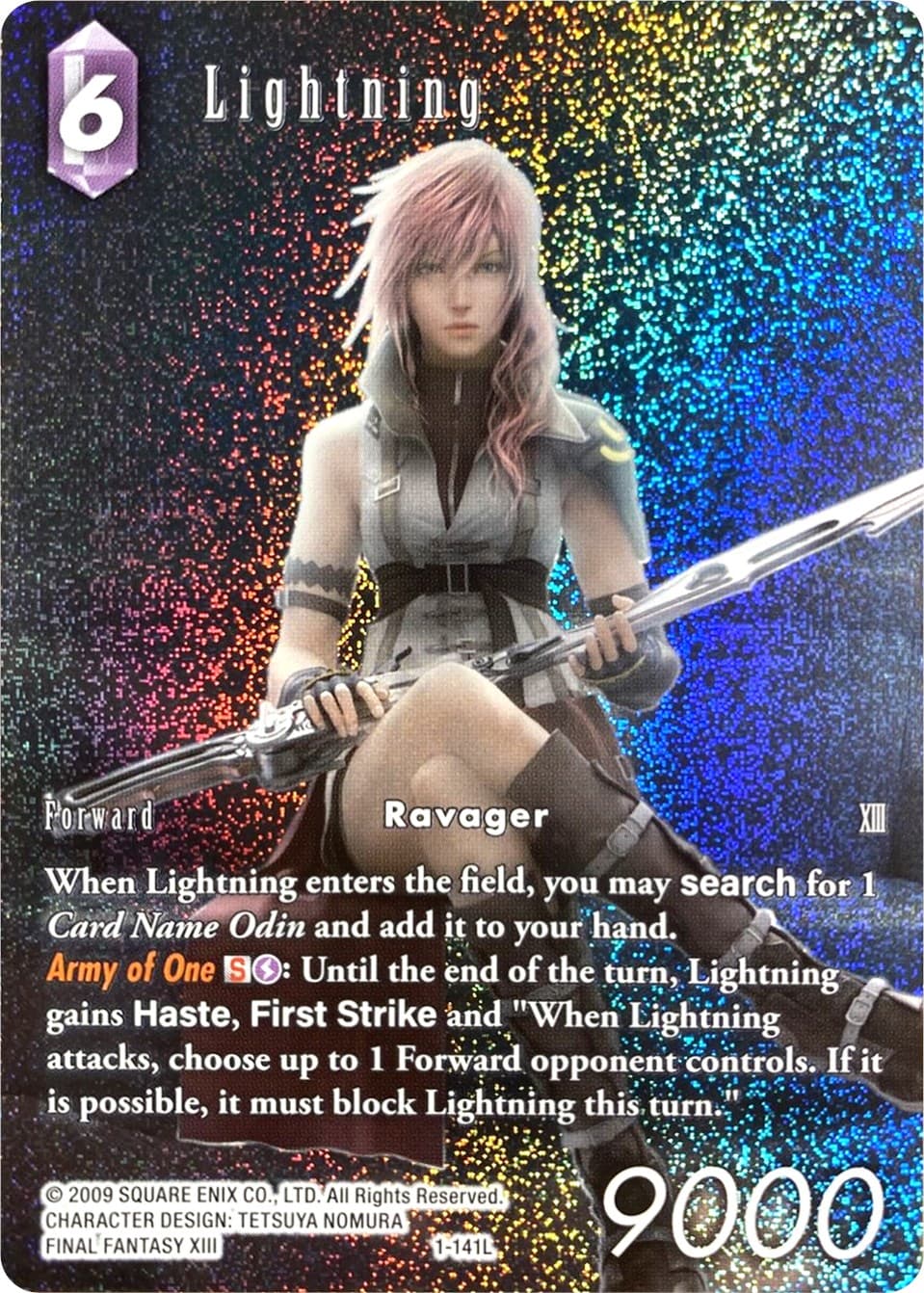 Lightning (Full Art Reprint) — Emissaries of Light card