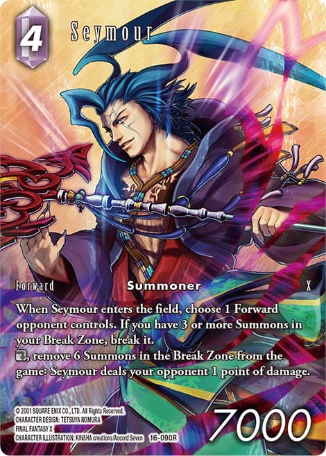 Seymour (Full Art) — Emissaries of Light card