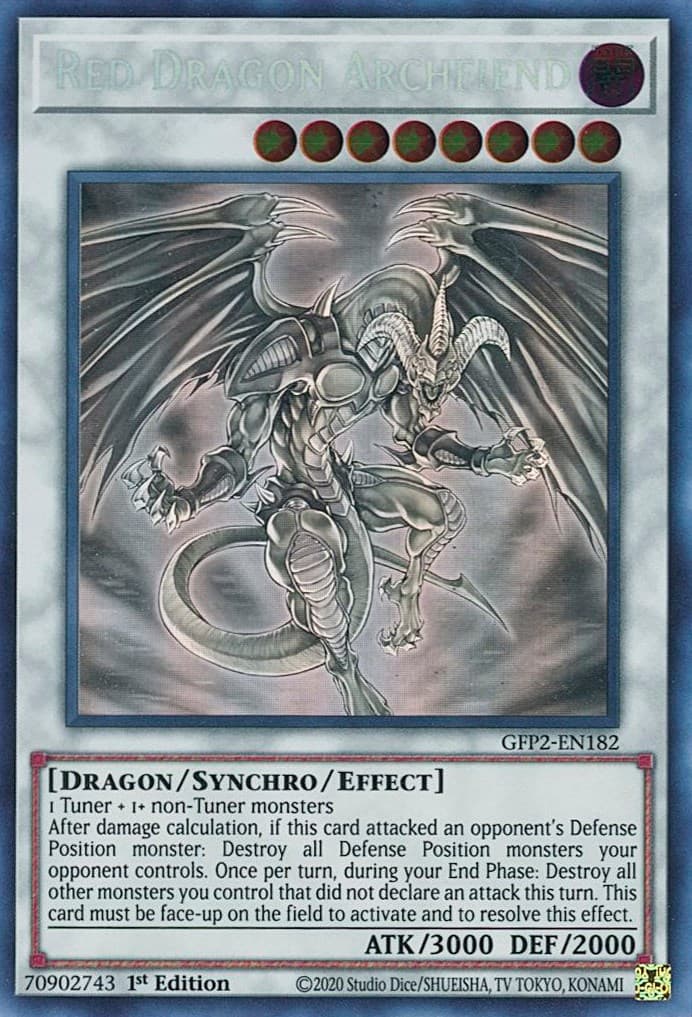 Red Dragon Archfiend (Ghost Rare) — Ghosts From the Past: The 2nd Haunting card